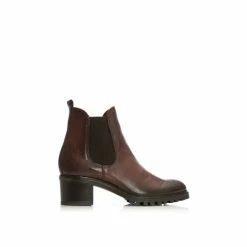 Moda In Pelle &apos;Dealisa&apos; Leather Ankle Boots For Female -Moda in Pelle Store unnamed file 1004