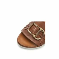 Moda In Pelle &apos;Organtia&apos; Leather Sandals For Female -Moda in Pelle Store unnamed file 1008