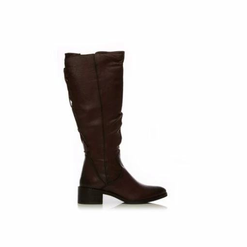 Moda In Pelle 'Lucura' Leather Biker Boots For Female -Moda in Pelle Store unnamed file 1016