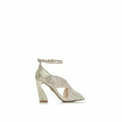 Moda In Pelle &apos;Laurna&apos; Snake Print Leather Court Shoes For Female -Moda in Pelle Store unnamed file 1051