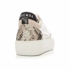 Moda In Pelle &apos;Bury&apos; Leather Trainers For Female -Moda in Pelle Store unnamed file 1057