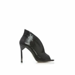 Moda In Pelle &apos;Reenia&apos; Snake Print Leather Court Shoes For Female -Moda in Pelle Store unnamed file 1063