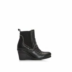 Moda In Pelle &apos;Annamay&apos; Leather Heeled Boots For Female -Moda in Pelle Store unnamed file 1073