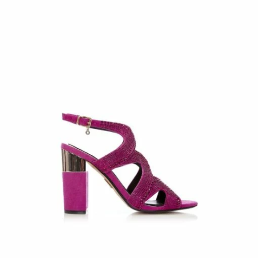 Moda In Pelle &apos;Lorelei&apos; Suede Court Shoes For Female -Moda in Pelle Store unnamed file 1077
