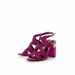 Moda In Pelle &apos;Lorelei&apos; Suede Court Shoes For Female -Moda in Pelle Store unnamed file 1079