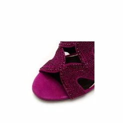 Moda In Pelle &apos;Lorelei&apos; Suede Court Shoes For Female -Moda in Pelle Store unnamed file 1080