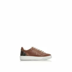 Moda In Pelle 'Agitha' Leather Trainers For Female