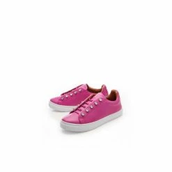 Moda In Pelle &apos;Arkady&apos; Leather Trainers For Female -Moda in Pelle Store unnamed file 1092