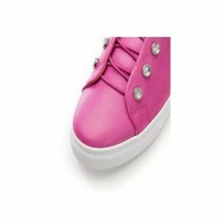 Moda In Pelle &apos;Arkady&apos; Leather Trainers For Female -Moda in Pelle Store unnamed file 1093