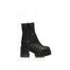 Moda In Pelle &apos;Delihla&apos; Croc Ankle Boots For Female