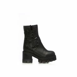 Moda In Pelle &apos;Delihla&apos; Croc Ankle Boots For Female