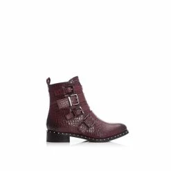 Moda In Pelle &apos;Kistana&apos; Croc Ankle Boots For Female