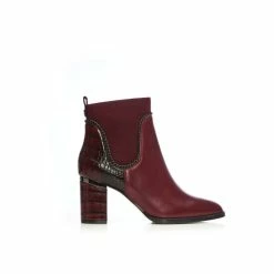 Moda In Pelle &apos;Bryla&apos; Leather Ankle Boots For Female -Moda in Pelle Store unnamed file 1112