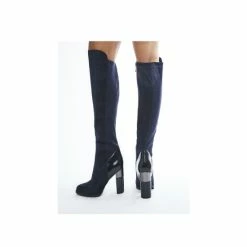 Moda In Pelle &apos;Shaina&apos; Alcantara Over The Knee Boots For Female -Moda in Pelle Store unnamed file 12
