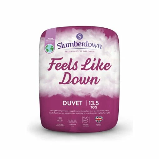Slumberdown Feels Like Down 13.5 Tog Winter Duvet For Unisex 7 Slumberdown Feels Like Down 13.5 Tog Winter Duvet For Unisex -Moda in Pelle Store unnamed file 134