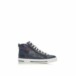 Moda In Pelle &apos;Ferozi&apos; Leather Trainers For Female