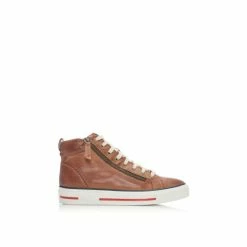 Moda In Pelle &apos;Ferozi&apos; Leather Trainers For Female -Moda in Pelle Store unnamed file 146