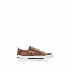Moda In Pelle &apos;Filicia&apos; Leather Trainers For Female -Moda in Pelle Store unnamed file 166