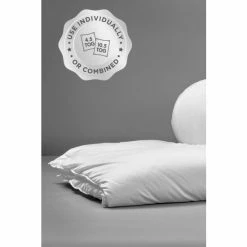 Slumberdown All Seasons Combi 15 Tog (4.5 10.5 Tog) Duvet For Unisex -Moda in Pelle Store unnamed file 19