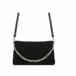 Moda In Pelle &apos;Nolah Clutch&apos; Alcantara Clutch For Female -Moda in Pelle Store unnamed file 193