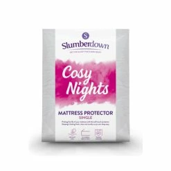 Slumberdown Cosy Nights Mattress Protector For Unisex