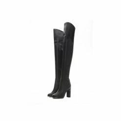 Moda In Pelle &apos;Valentinne&apos; Porvair Over The Knee Boots For Female -Moda in Pelle Store unnamed file 2