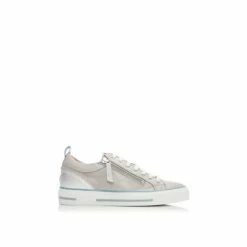 Moda In Pelle &apos;Brayleigh&apos; Leather Trainers For Female -Moda in Pelle Store unnamed file 202