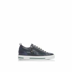 Moda In Pelle &apos;Brayleigh&apos; Leather Trainers For Female -Moda in Pelle Store unnamed file 203
