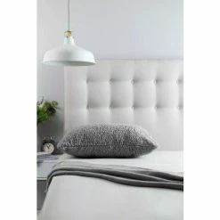 Slumberdown 2 Pack Teddy Fleece Medium Support Pillows For Unisex -Moda in Pelle Store unnamed file 207