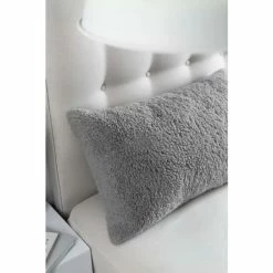 Slumberdown 2 Pack Teddy Fleece Medium Support Pillows For Unisex -Moda in Pelle Store unnamed file 208