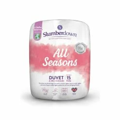 Slumberdown All Seasons Combi 15 Tog (4.5 10.5 Tog) Duvet For Unisex -Moda in Pelle Store unnamed file 21