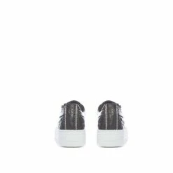 Moda In Pelle &apos;Azella&apos; Leather Trainers For Female -Moda in Pelle Store unnamed file 223