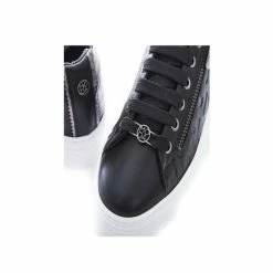 Moda In Pelle &apos;Azella&apos; Leather Trainers For Female -Moda in Pelle Store unnamed file 224