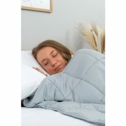 Slumberdown 7Kg Sleepwell Weight Sensation Adult Weighted Blanket For Unisex -Moda in Pelle Store unnamed file 229