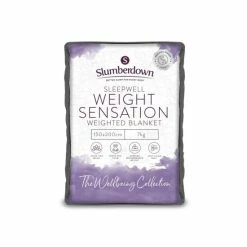 Slumberdown 7Kg Sleepwell Weight Sensation Adult Weighted Blanket For Unisex -Moda in Pelle Store unnamed file 231