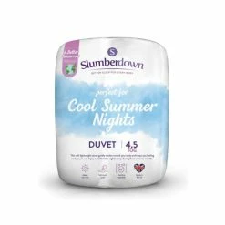 Slumberdown Cool Summer Nights 4.5 Tog Summer Duvet For Unisex