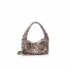 Moda In Pelle &apos;Sicilly Bag&apos; Snake Print Leather Clutch For Female