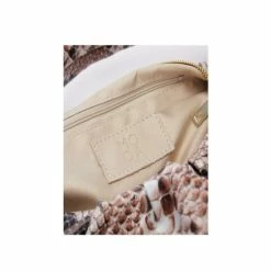 Moda In Pelle &apos;Sicilly Bag&apos; Snake Print Leather Clutch For Female -Moda in Pelle Store unnamed file 236