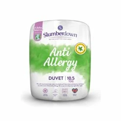 Slumberdown Anti Allergy 10.5 Tog All Year Round Duvet For Unisex