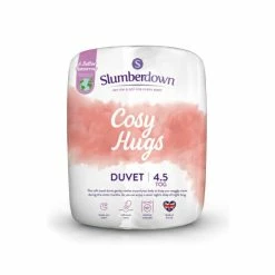Slumberdown Cosy Hugs 4.5 Tog Summer Duvet For Unisex