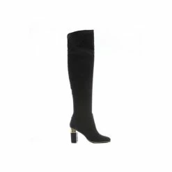Moda In Pelle &apos;Valentinne&apos; Alcantara Over The Knee Boots For Female