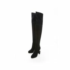 Moda In Pelle &apos;Valentinne&apos; Alcantara Over The Knee Boots For Female -Moda in Pelle Store unnamed file 277