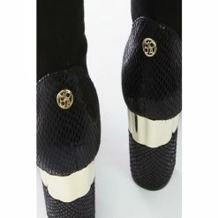 Moda In Pelle &apos;Valentinne&apos; Alcantara Over The Knee Boots For Female -Moda in Pelle Store unnamed file 278