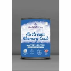 Slumberdown Airstream Memory Cool Mattress Topper For Unisex -Moda in Pelle Store unnamed file 285