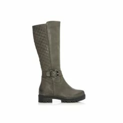 Moda In Pelle &apos;Hamish&apos; Leather Biker Boots For Female