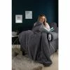 Slumberdown Elegantly Warm Luxury Heated Throw For Unisex