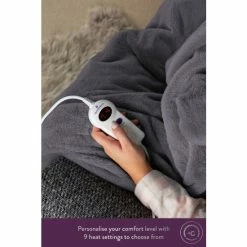 Slumberdown Elegantly Warm Luxury Heated Throw For Unisex -Moda in Pelle Store unnamed file 338