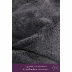 Slumberdown Elegantly Warm Luxury Heated Throw For Unisex -Moda in Pelle Store unnamed file 339