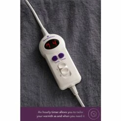 Slumberdown Elegantly Warm Luxury Heated Throw For Unisex -Moda in Pelle Store unnamed file 340