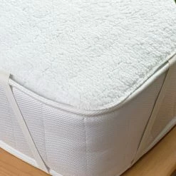 Slumberdown Teddy Fleece Mattress Enhancer For Unisex -Moda in Pelle Store unnamed file 359